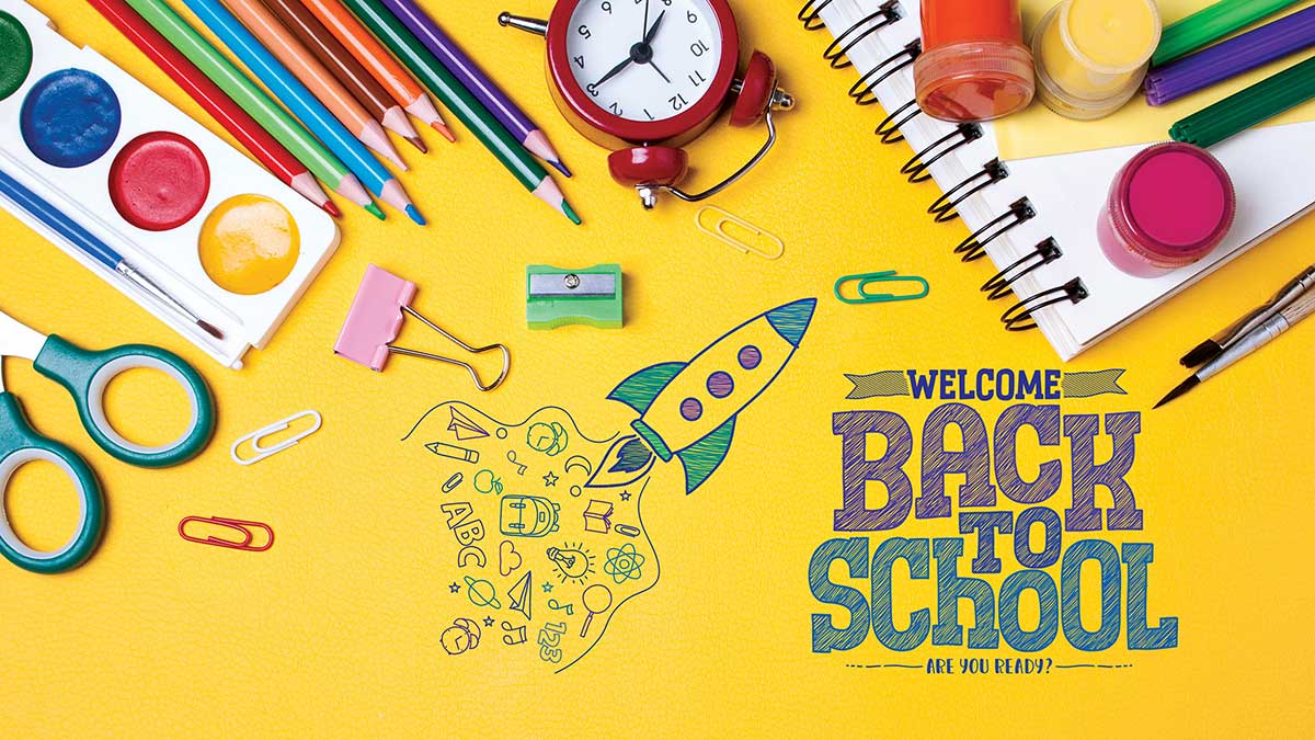 Ace your first day back to school