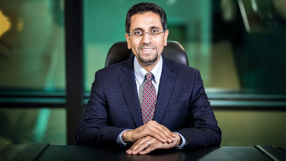 Aramco Abdulkarim A. Al Ghamdi executive vice president of Gas