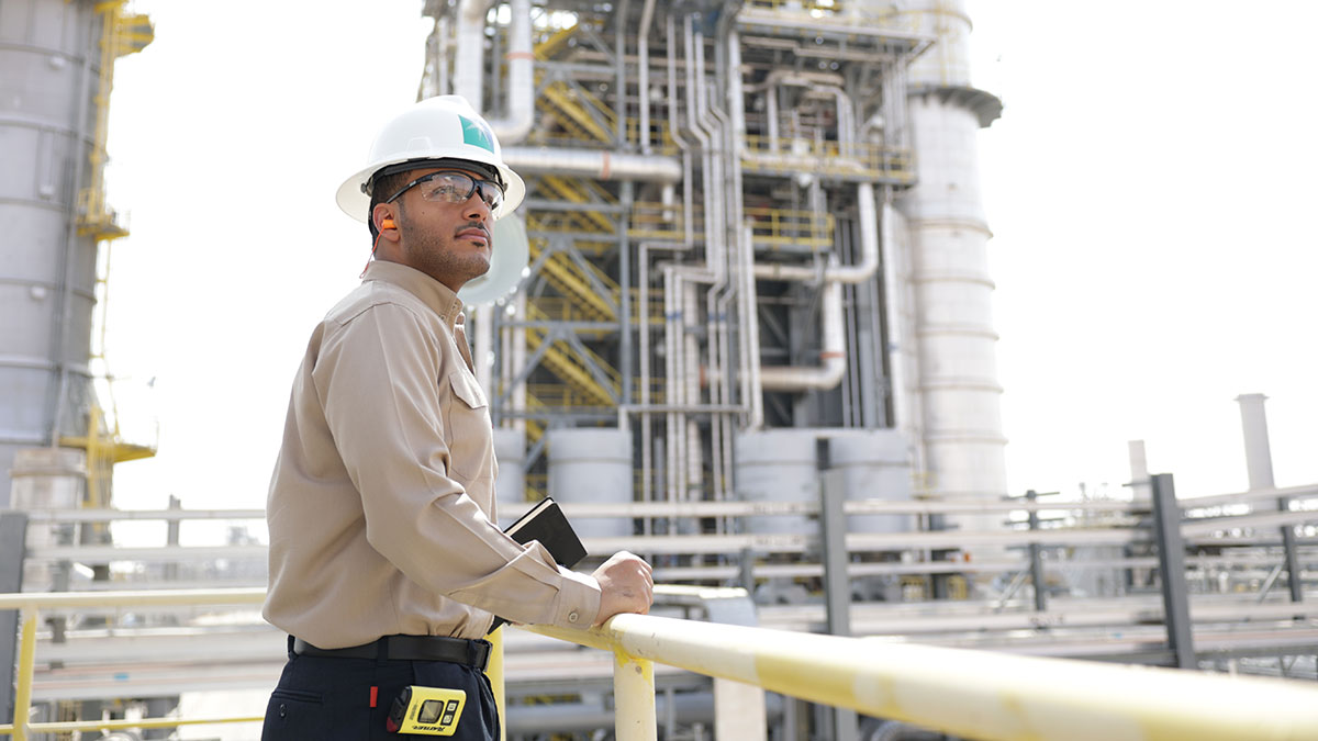 Aramco energy coordinator Abdullah Al-Zahrani Khurais day in the life