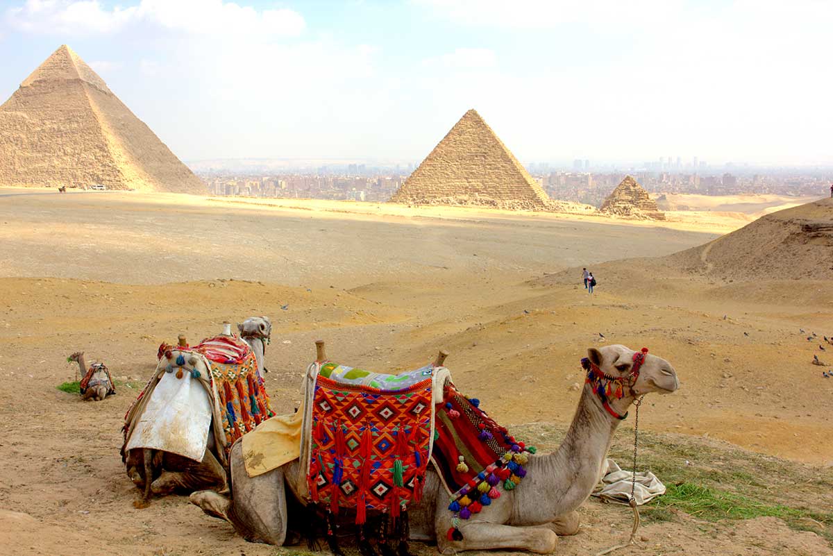 Cairo Egypt pyramids