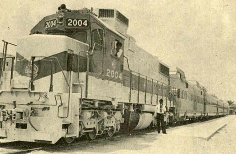 This Day in History (1979): New Train Put in Service for Dammam-Riyadh Run