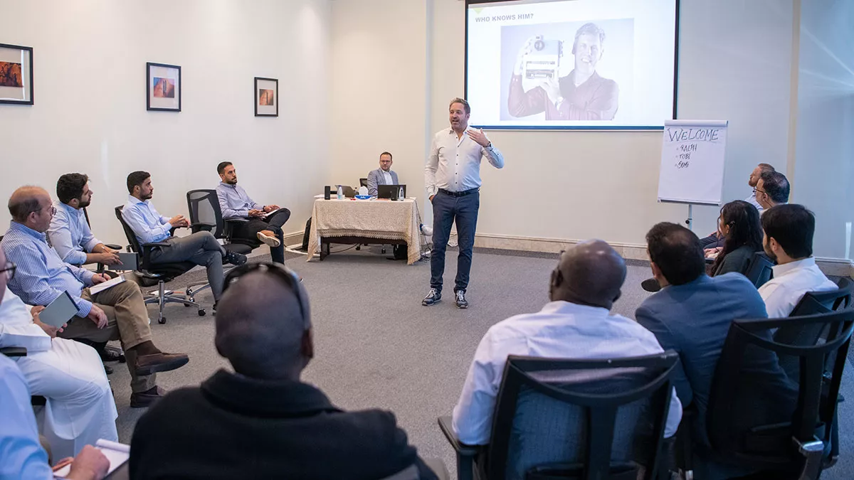 Ralph Retter moderates two-day EP Forum in Khobar