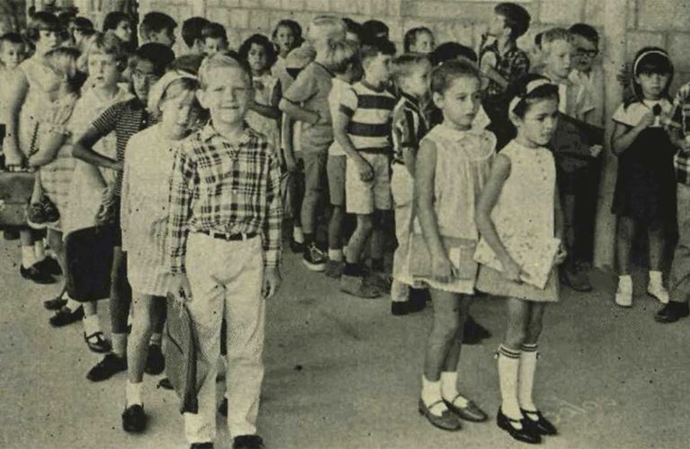 This Day in History (1968): This week the children went back to school
