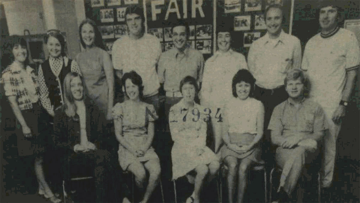 new teachers at Aramco schools for 1973