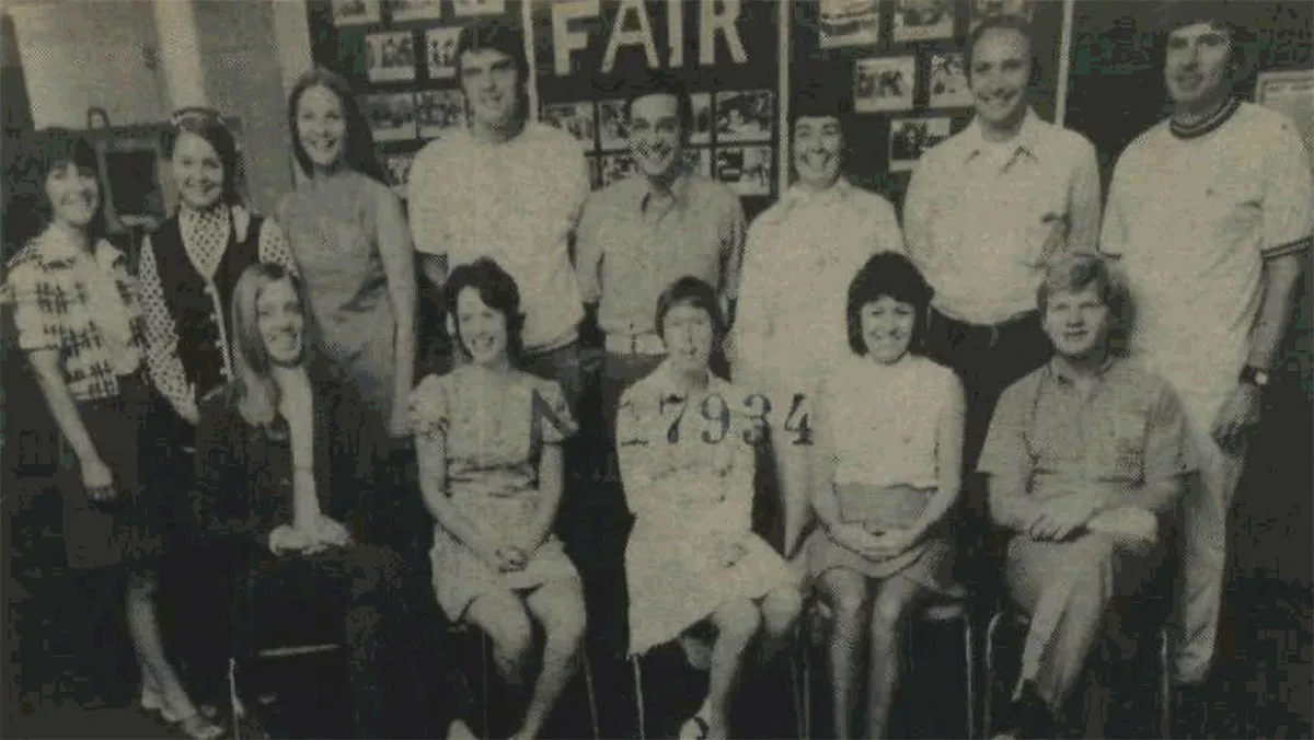 new teachers at Aramco schools for 1973