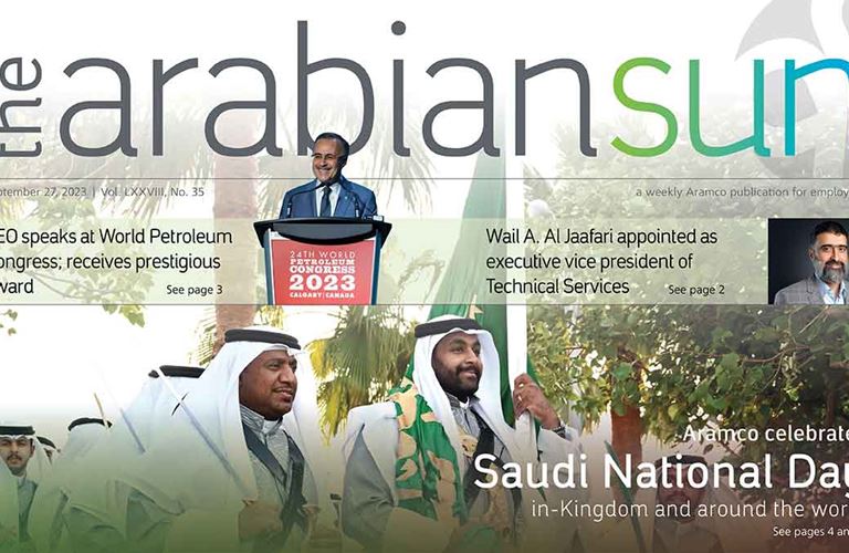 Download The Arabian Sun for September 27, 2023; request 2022 pdf