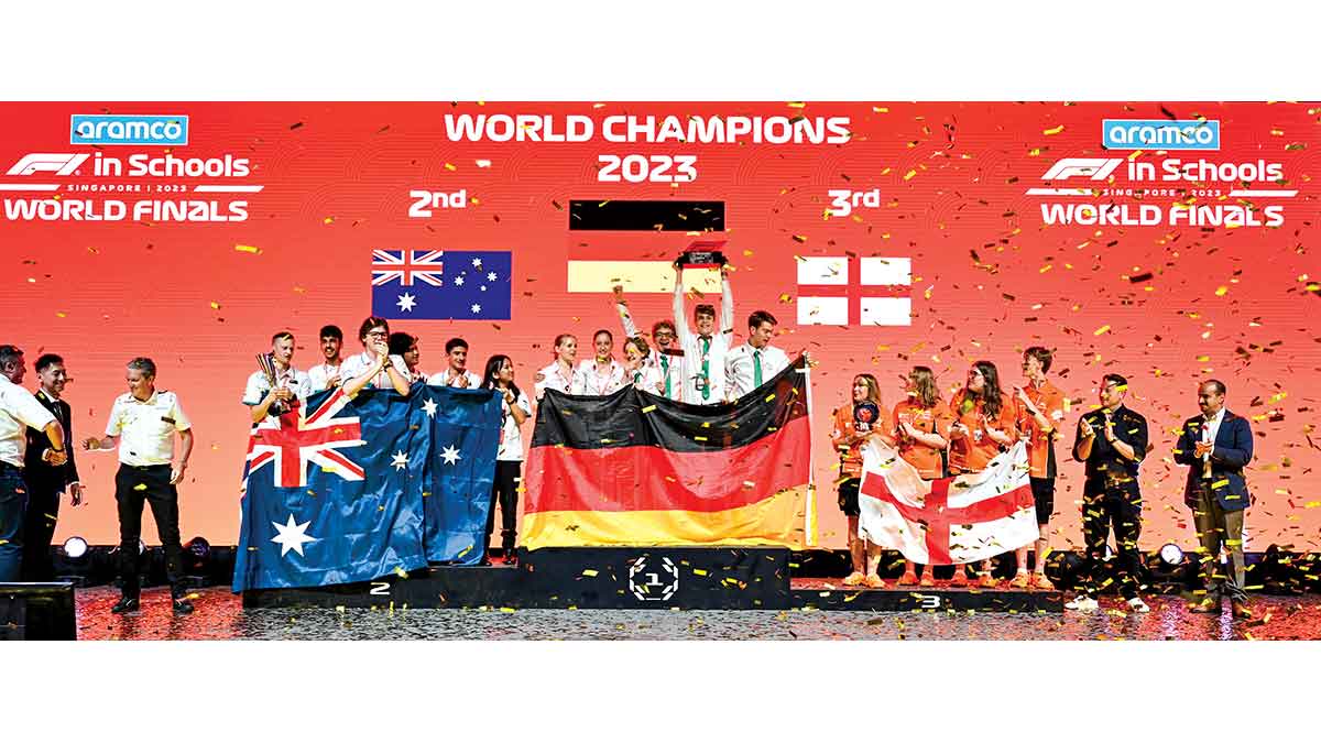 German team crowned champions in 2023 ARAMCO F1 in Schools World Finals