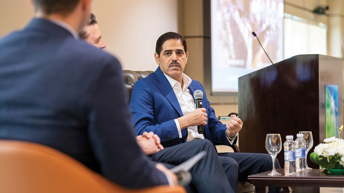 Nasir K. Al Naimi Aramco president of Upstream
