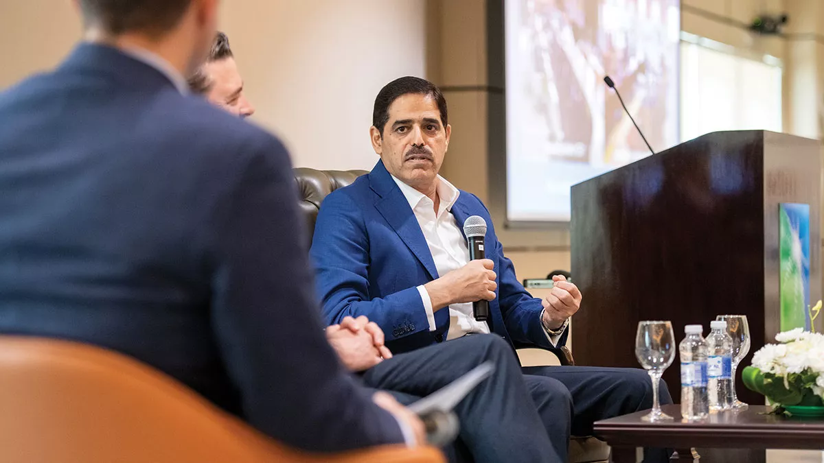 Nasir K. Al Naimi Aramco president of Upstream