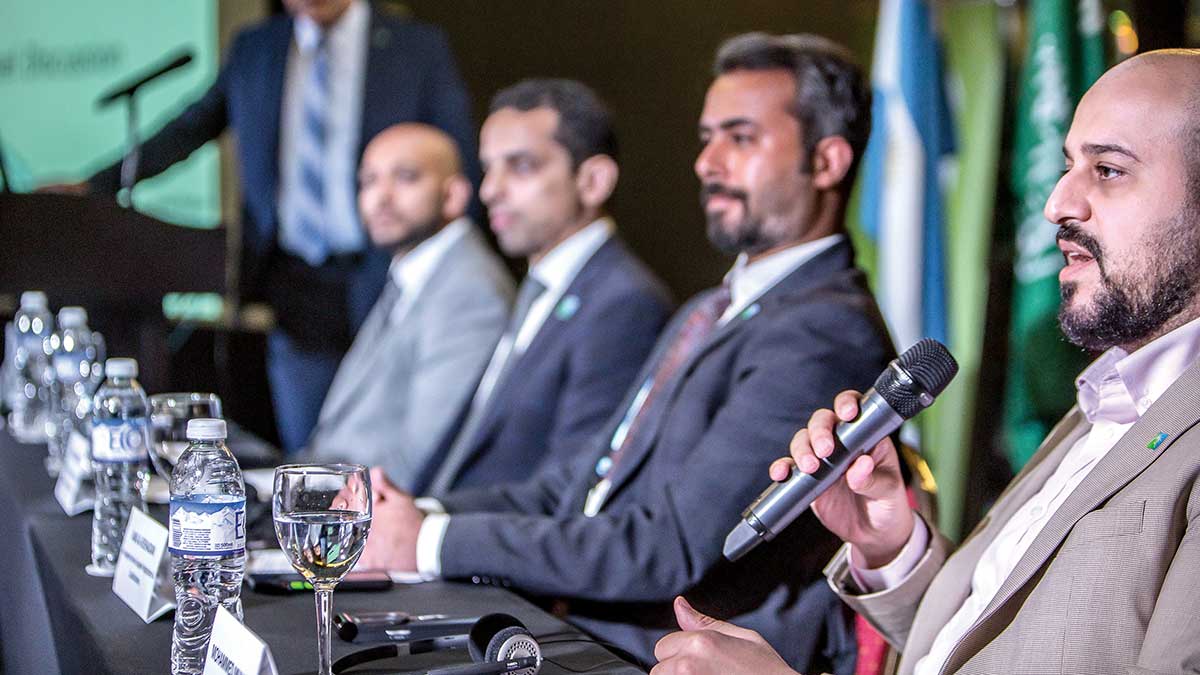 Argentina Suppliers Forum Aramco Americas Mohammed A Mulhim project management director