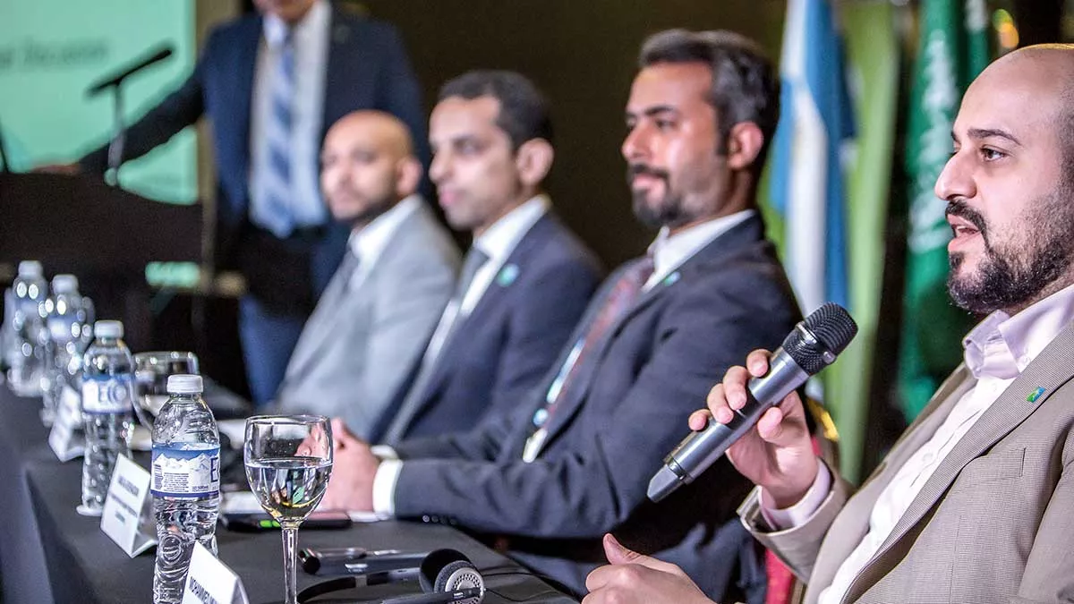 Argentina Suppliers Forum Aramco Americas Mohammed A Mulhim project management director