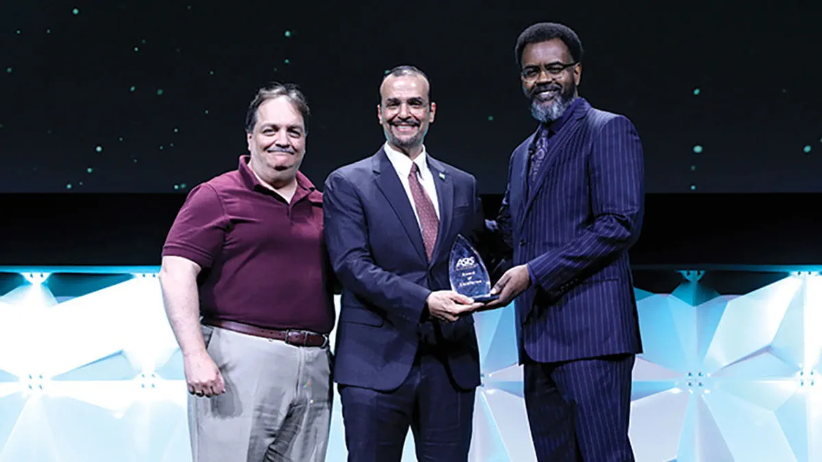 Aramco Sami Al Ajmi ASIS awards and appointment