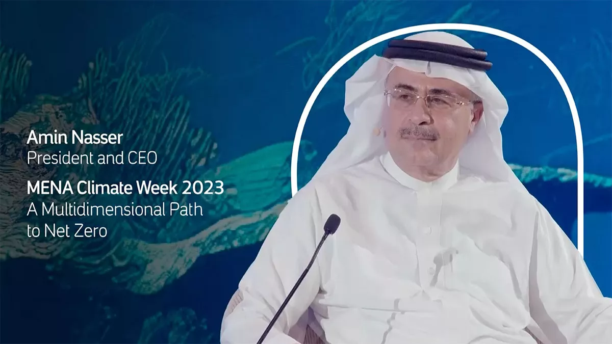 VIDEO: CEO calls for greater collaboration to enable a realistic energy transition