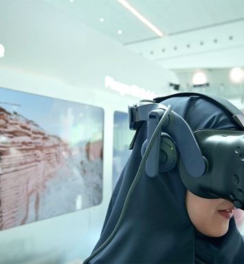 Aramco booth wins ADIPEC best stand design