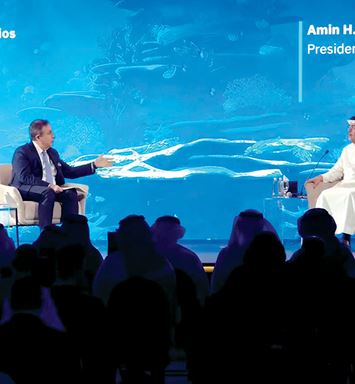 CEO puts focus on the long-term at MENA Climate Week 2023