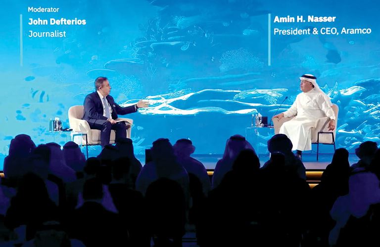 CEO puts focus on the long-term at MENA Climate Week 2023