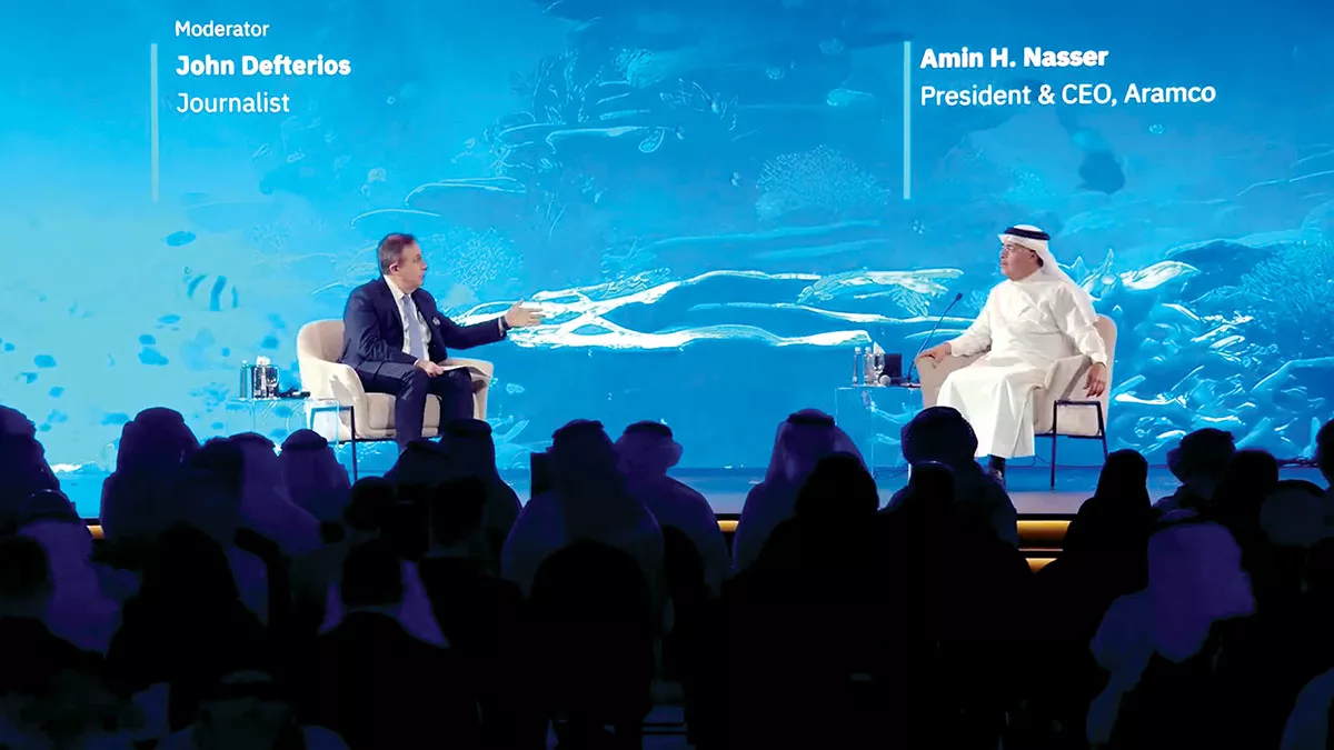 CEO puts focus on the long-term at MENA Climate Week 2023