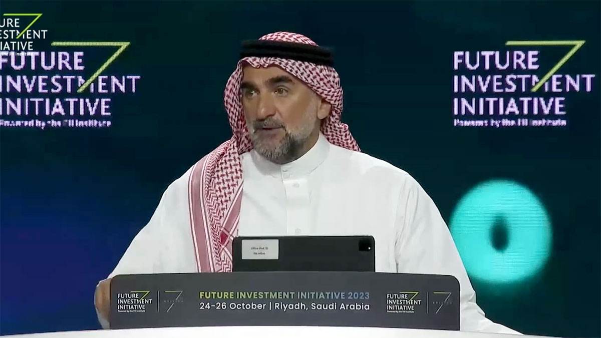 VIDEO Yasir Al Rumayyan at FII on AI Aramco Life