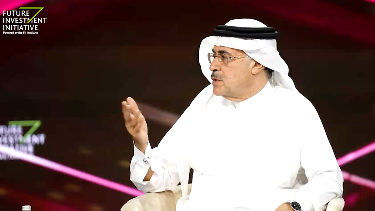 فيديو: الناصر يناقش كيفية تحقيق هدف التحول الشامل في مجال الطاقة