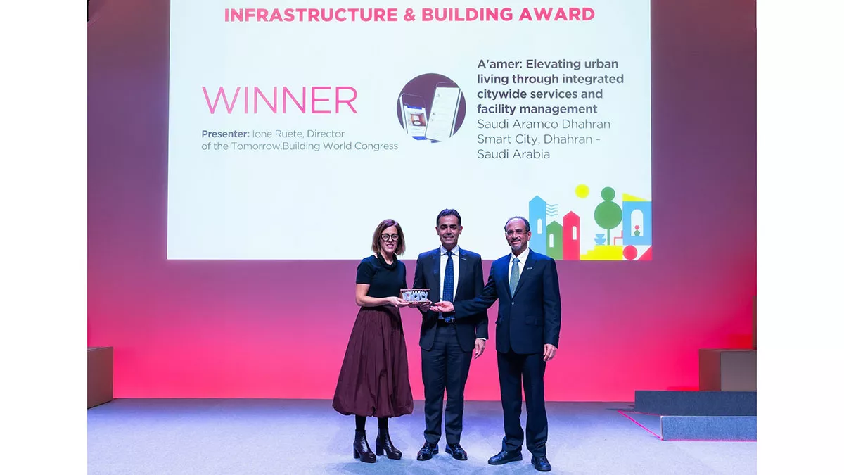 Aramco earns Smart Cities award for A'amer