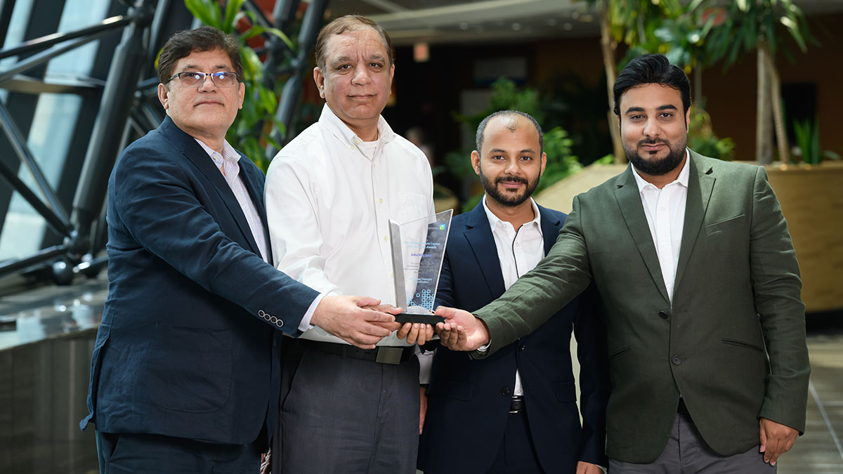ArKaTAC³ team Aramco Saudi Aramco Technology Company