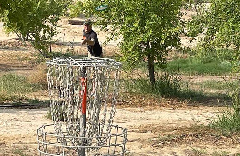 Disc golf: Community, competition, and a highly technical course