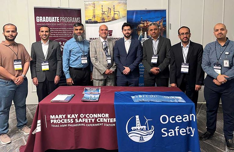 Aramco's Loss Prevention strengthens partnership with Mary Kay O’Connor Process Safety Center 