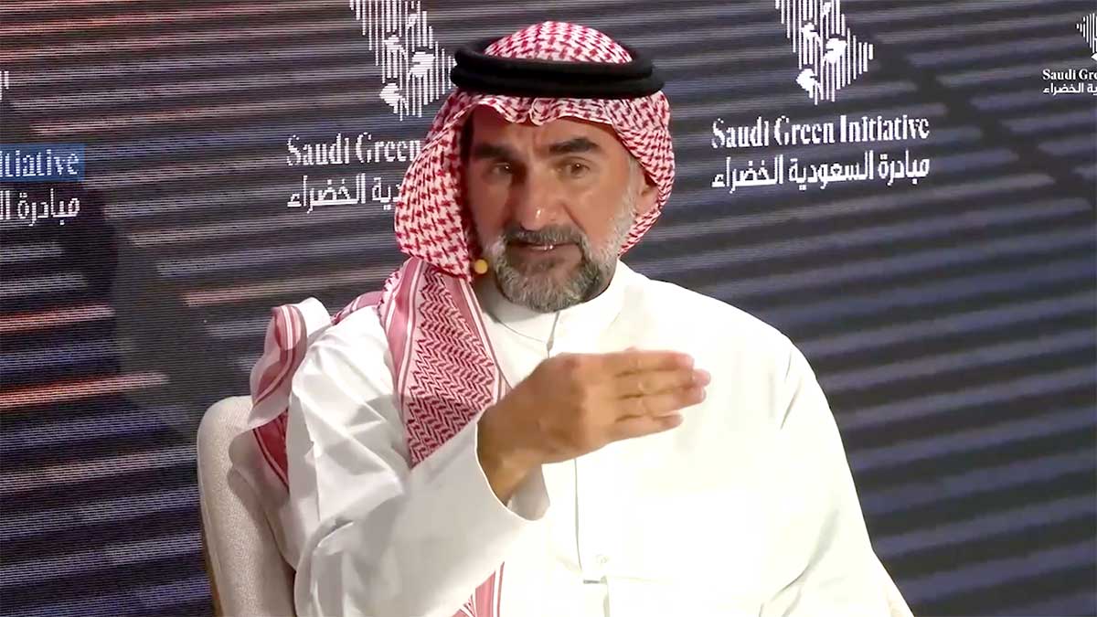 VIDEO: Aramco chairman highlights our approach for a just and realistic energy transition