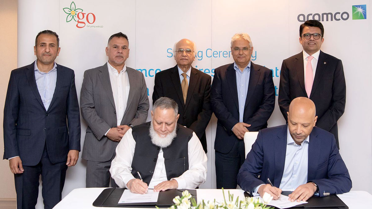 Aramco to acquire a 40% stake in Gas & Oil Pakistan