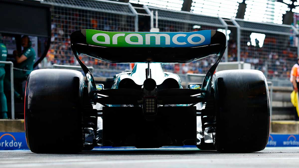 Aston Martin and Aramco extend Formula One partnership