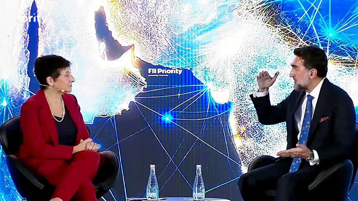 VIDEO: Aramco chairman speaks at the Future Investment Initiative Priority forum in Hong Kong about the energy transition and reducing emissions