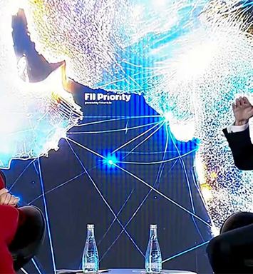 VIDEO: Aramco chairman speaks at the Future Investment Initiative Priority forum in Hong Kong about the energy transition and reducing emissions