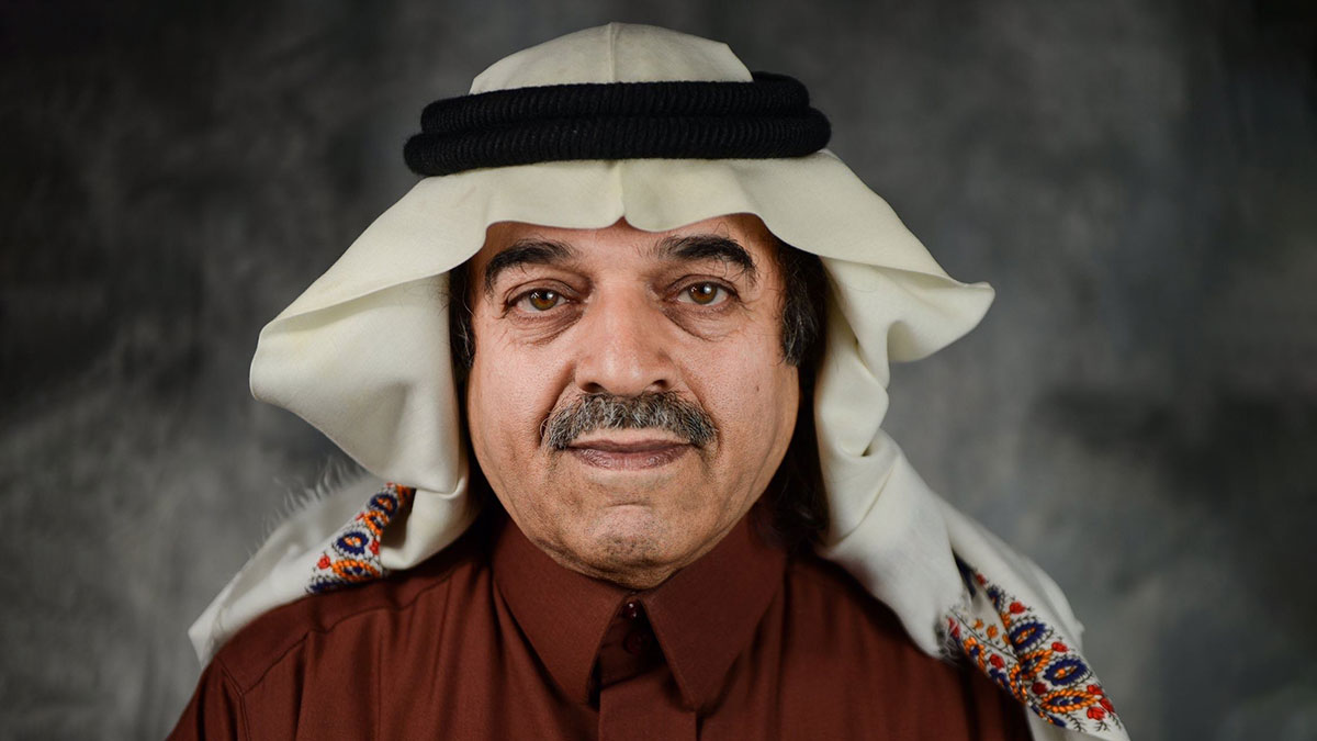Ithraeyat feature artist Abdullah Hammas
