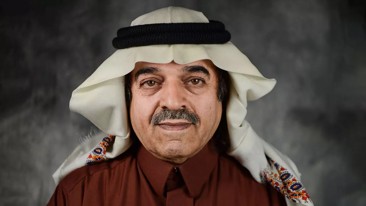 Ithraeyat feature artist Abdullah Hammas