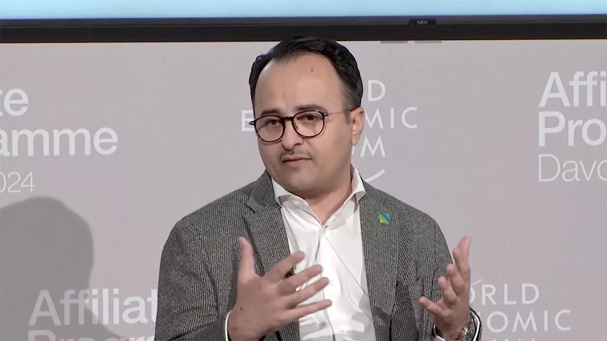 VIDEO: Discussing an orderly energy and materials transition to help reduce global emissions