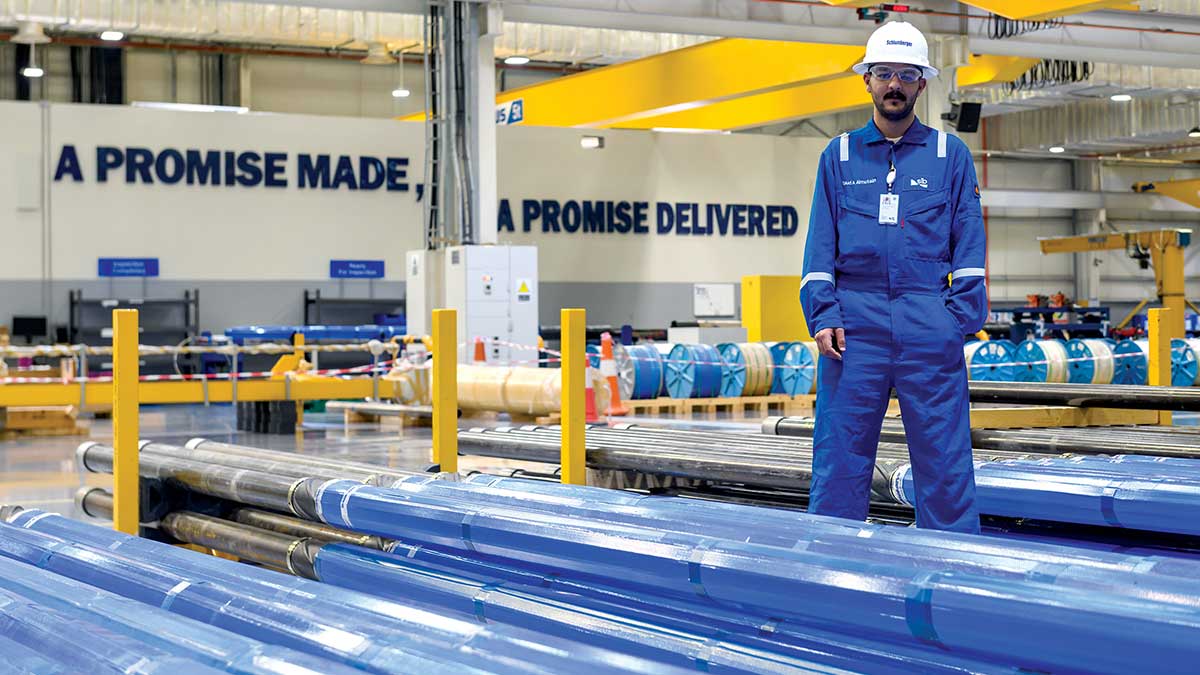 SLB at King Salman Energy Park