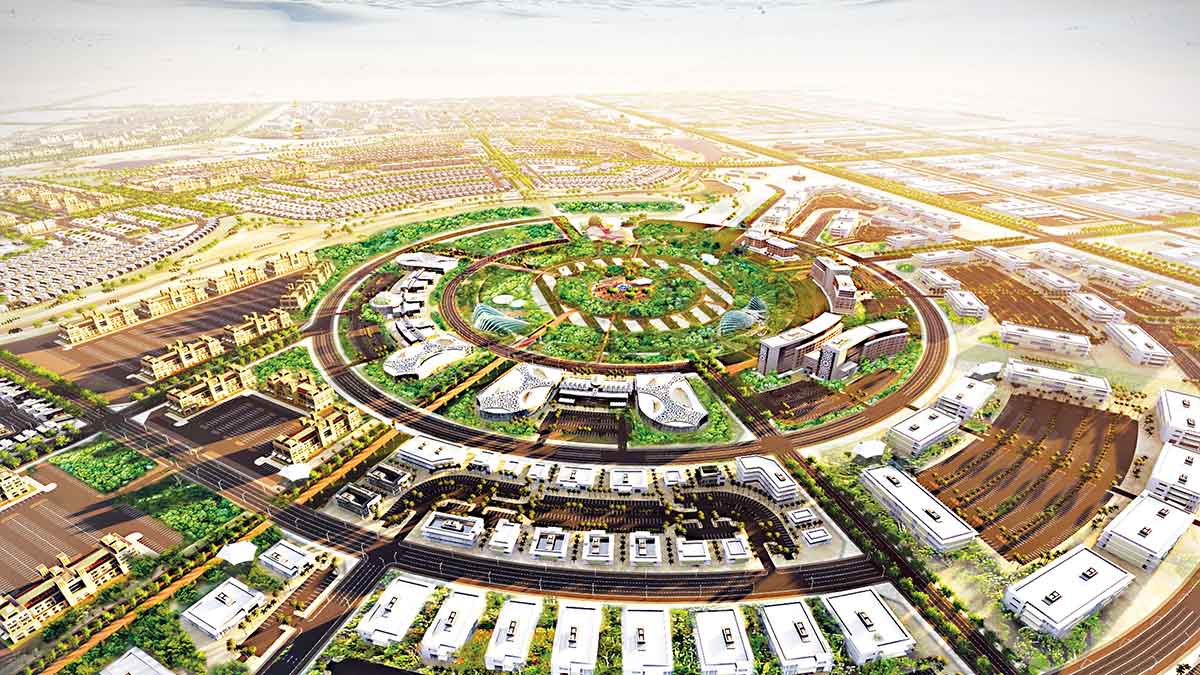 King Salman Energy Park SPARK artistic rendering