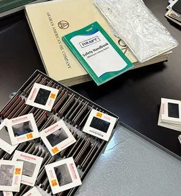 Aramco Archive Memorabilia Campaign FAQs