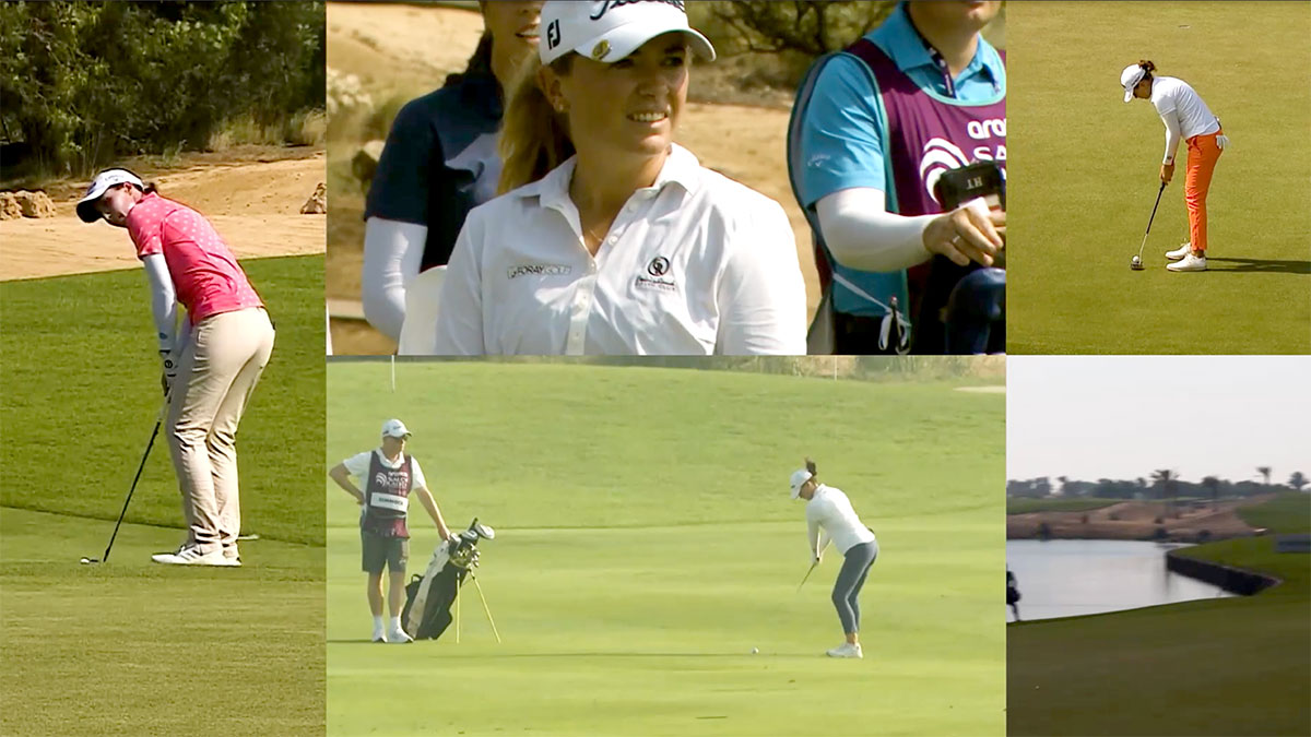 VIDEO Fifth Aramco Ladies International tournament | Aramco Life