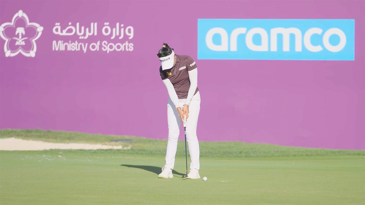 VIDEO Aramco Ladies International Golf Tournament 2024 Aramco Life
