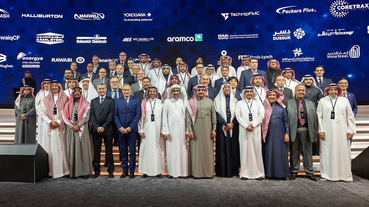 Wail A Al Jaafari executive vice president of Technical Services at $6 billion procurement agreements