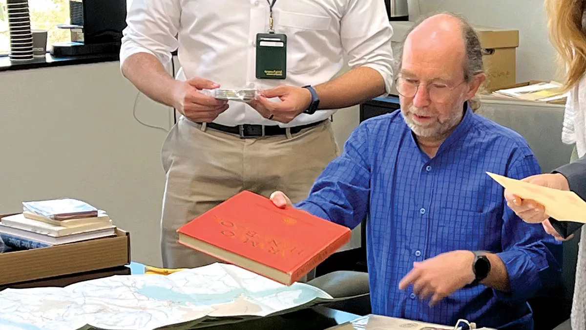 Richard Bartlett Aramco Loss Prevention Department Archive Donation Campaign