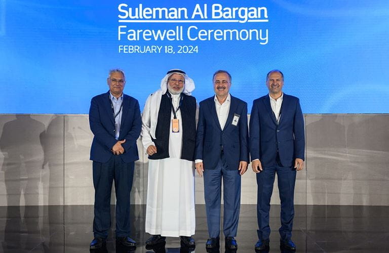 Retiring Suleman A. Al Bargan reflects: ‘Integrity is absolutely central to long-term success’ 