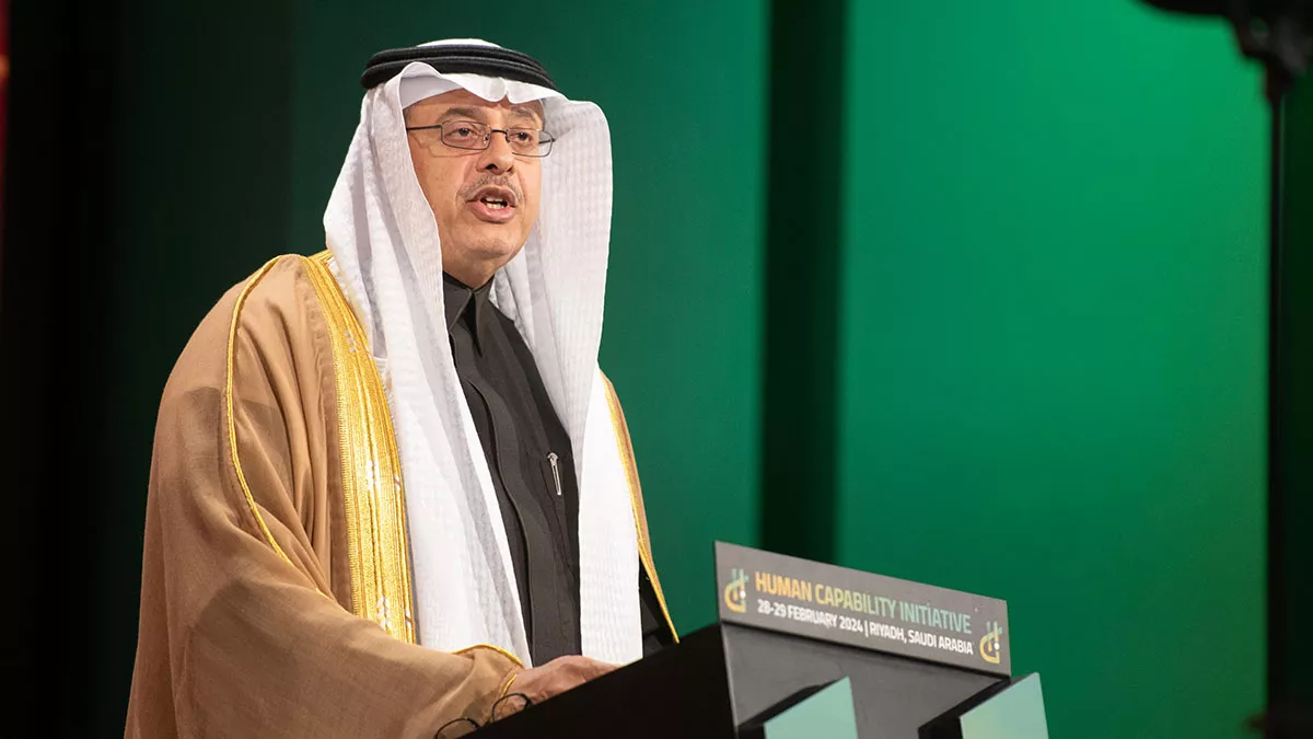 Human Capability Initiative Nabeel A. Al-Jama' Aramco executive vice president of HR and Corporate Services