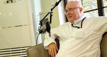 Public Affairs’ Phil J. Embleton offers up historic magazines, books, and even a rubber stamp