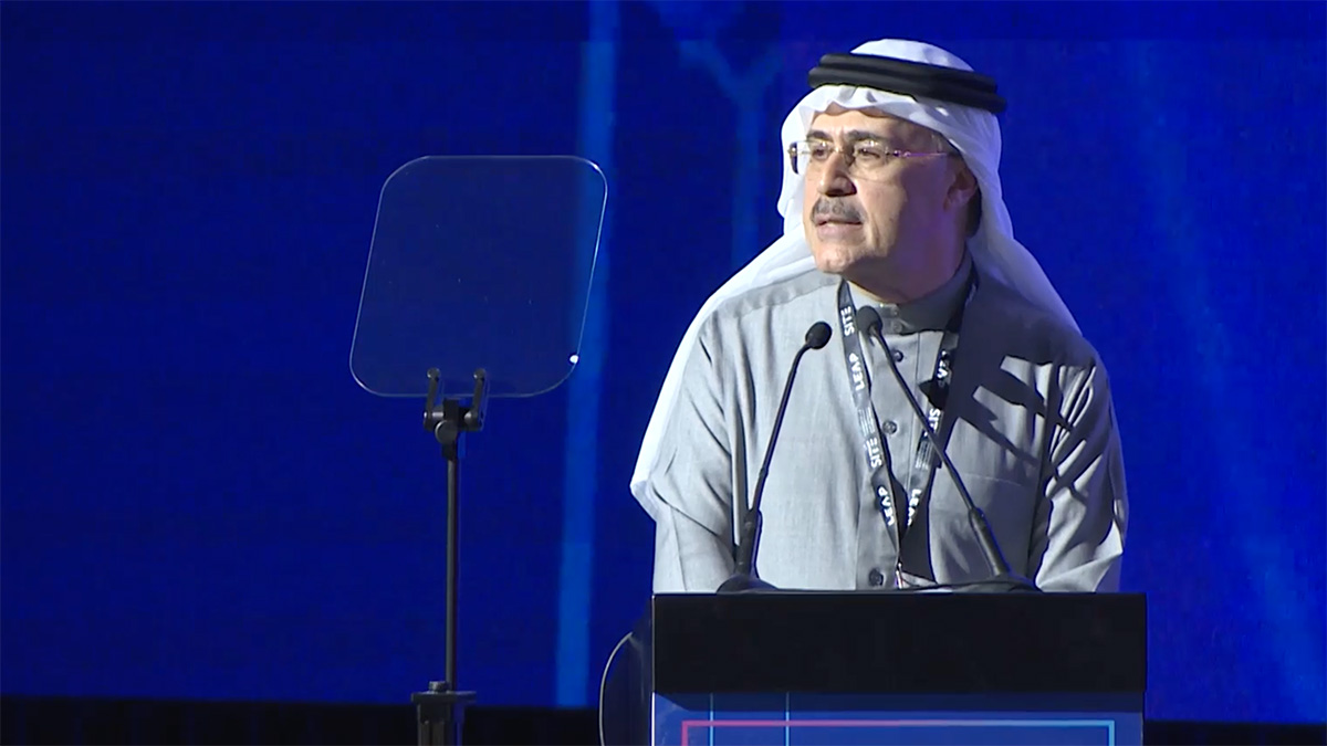 VIDEO: Amin Nasser stresses digital leadership in the energy sector at LEAP24