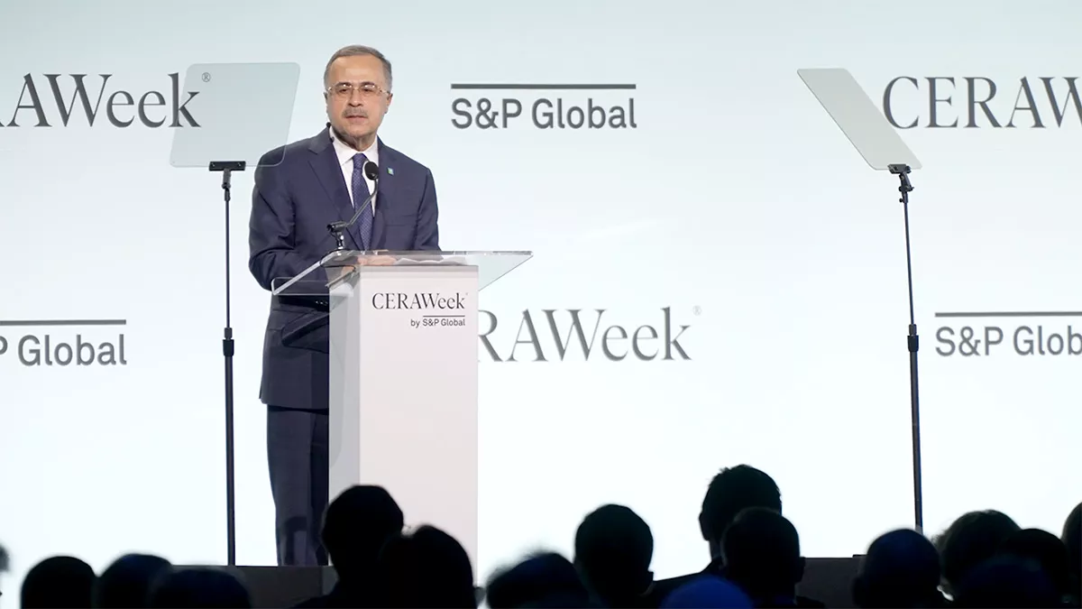 VIDEO: Amin Nasser highlights need for lower-carbon energy with minimal disruption to daily life
