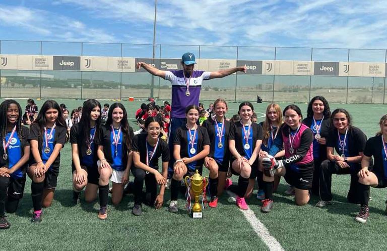 Aramco’s community girls soccer teams shine 