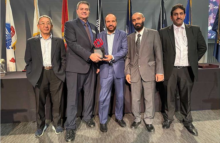 Aramco recognized for efforts in materials protection and performance