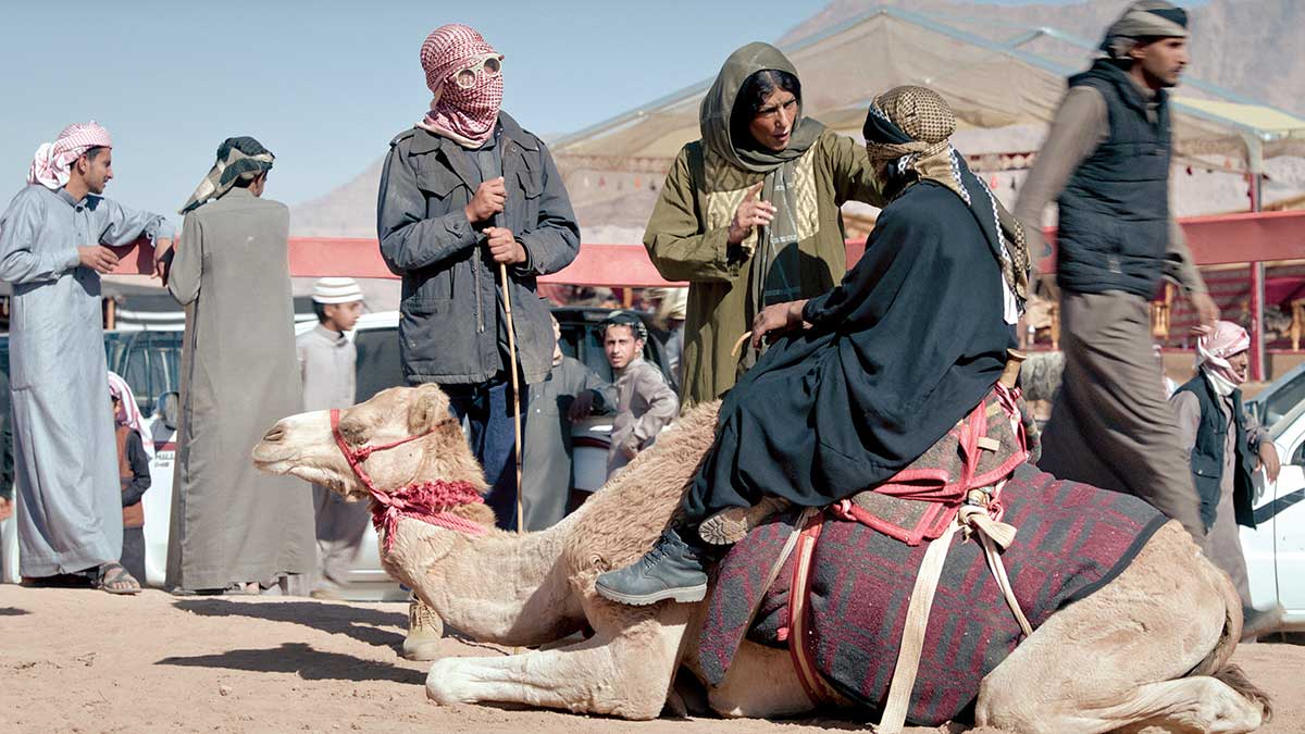 Still 2 from Ithra-funded film Hajjan